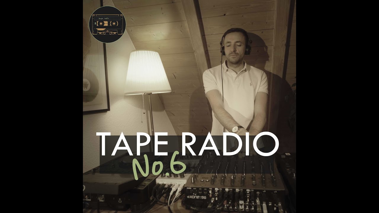 Tape Radio #6 - mixed by kenduro