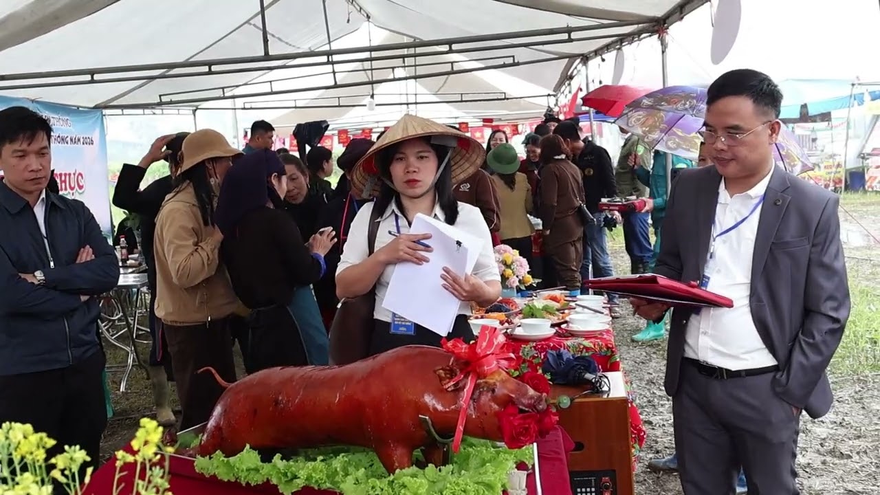 HỘI THI ẨM THỰC HƯƠNG VỊ TẾT QUÊ HƯƠNG NĂM 2026