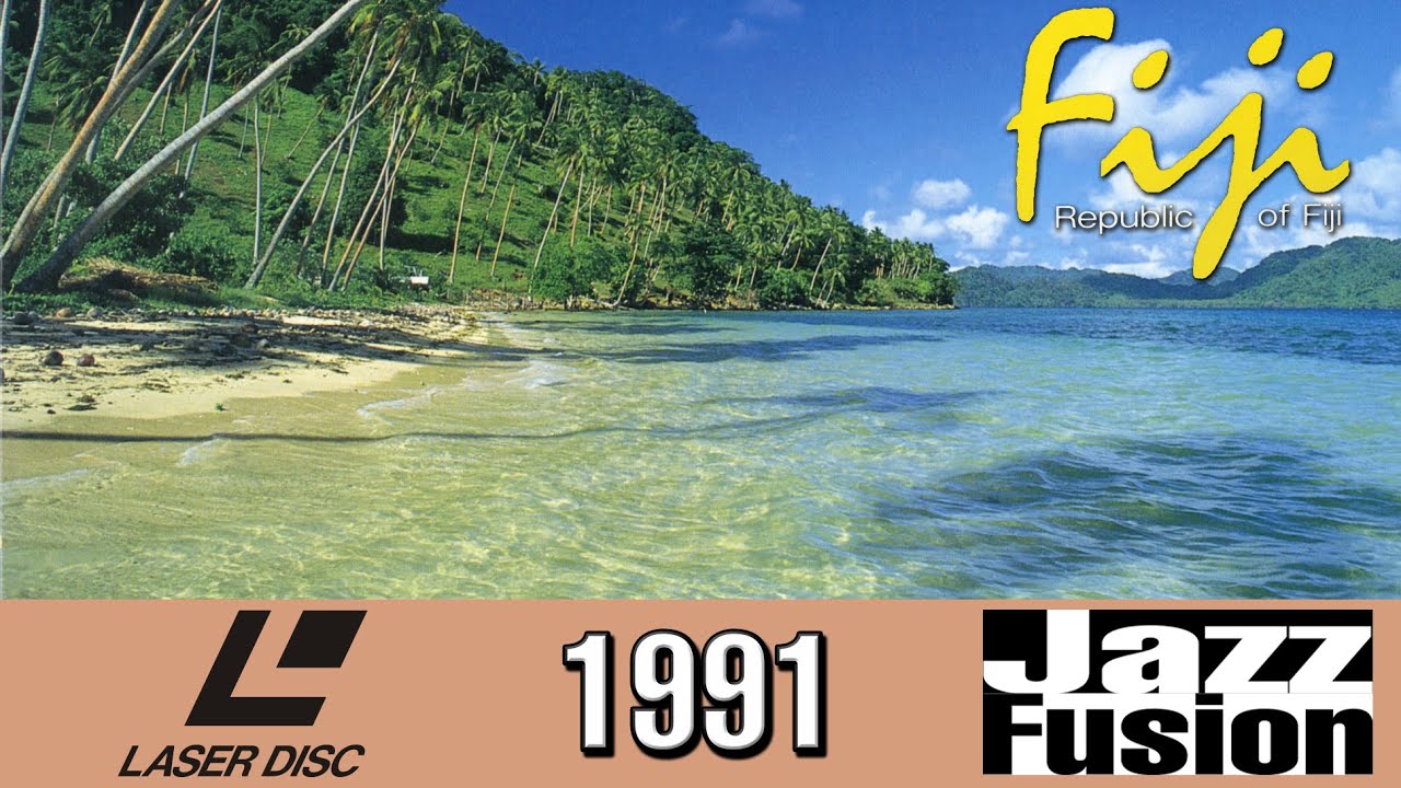 Issei Noro - Tokimeki Marine: Fiji (1991 HQ 60FPS LaserDisc Background Vida Video Music Album)