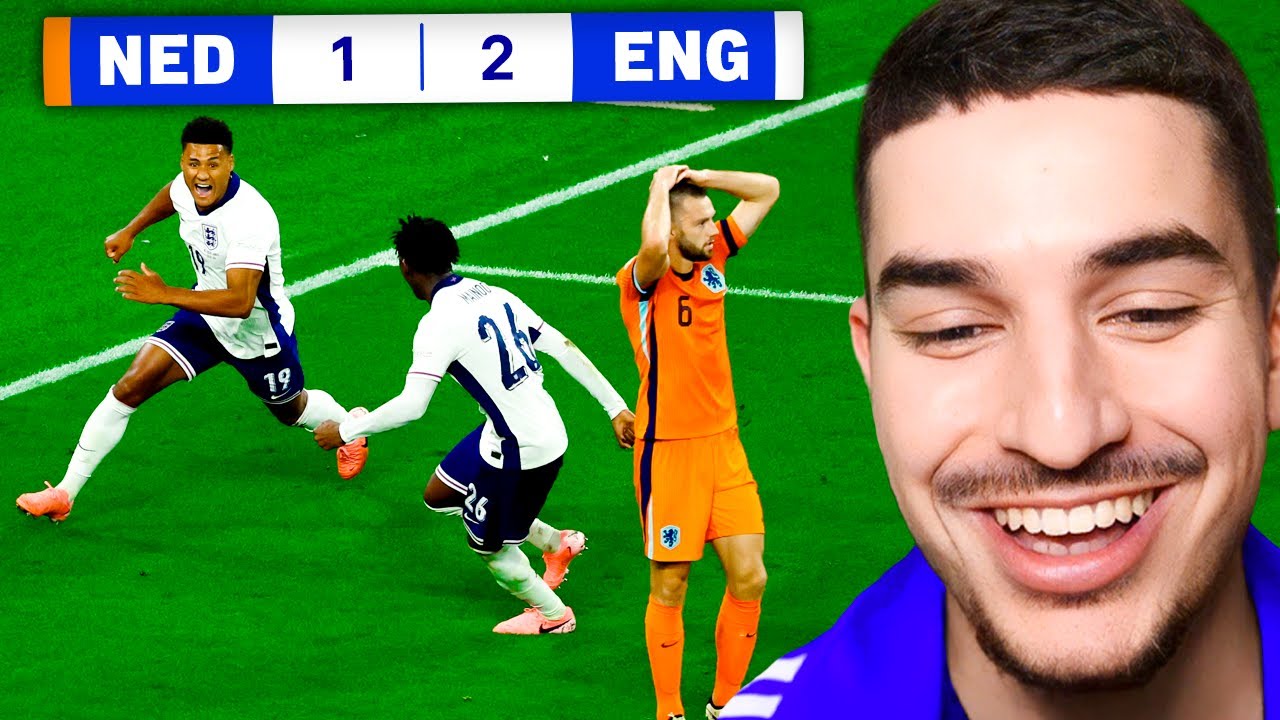Give Gareth Southgate His Credit! (England 2-1 Netherlands Reaction)