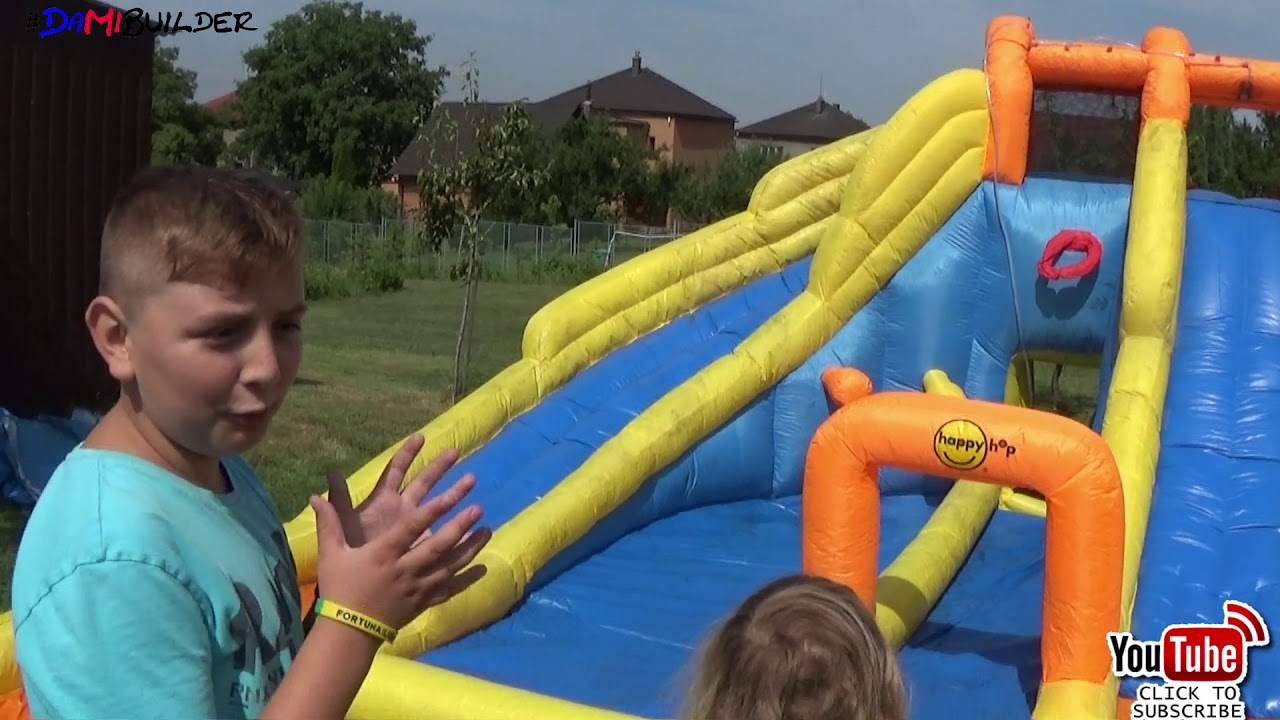 Vodní aqua park nejen pro děti :-) zábava pro každého