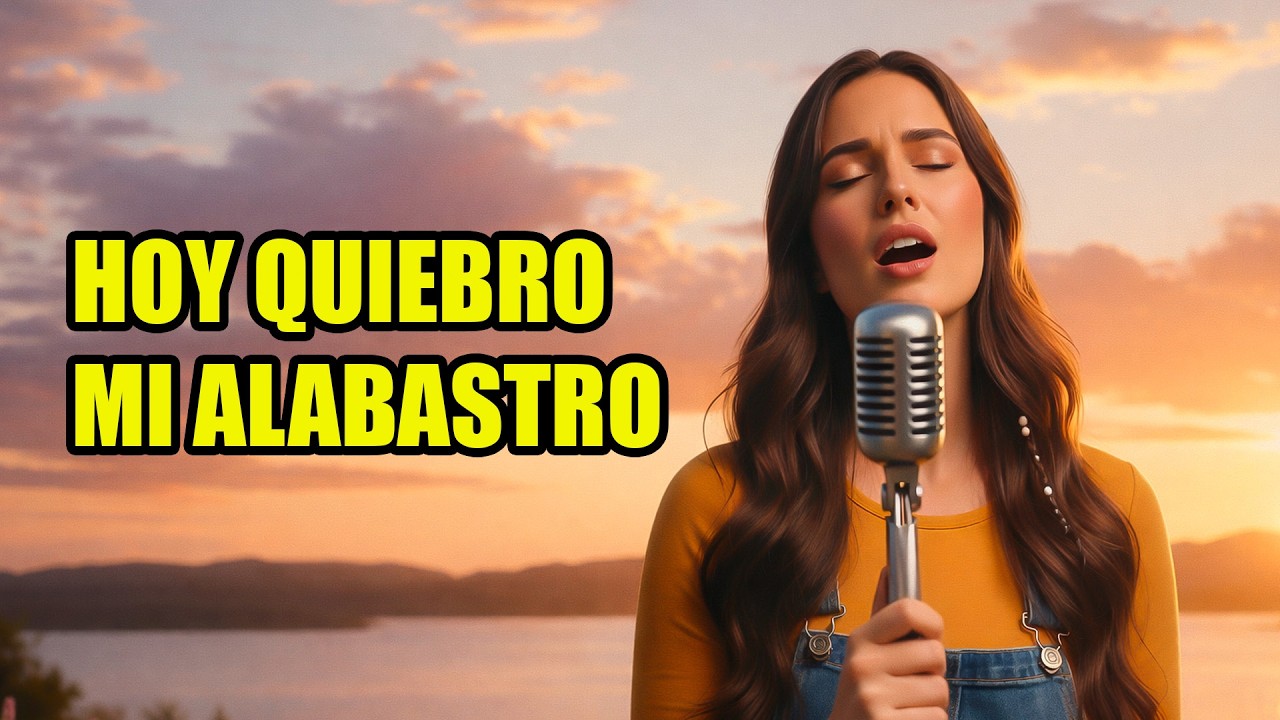 Hoy quiebro mi alabastro: Una oración hecha canción (Cover)