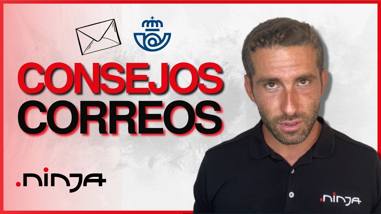 CONSEJOS para tus OPOSICIONES de CORREOS