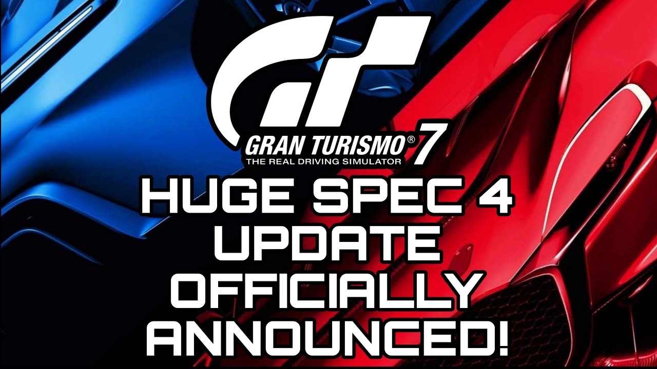 GRAN TURISMO 7 | ОГРОМНОЕ ОБНОВЛЕНИЕ SPEC 4 ОФИЦИАЛЬНО ПОДТВЕРЖДЕНО!