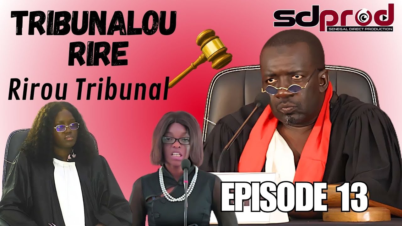 Série : Tribunalou Rire - Rirou Tribunal 2025 - Affaire Paris Foot - Episode 12