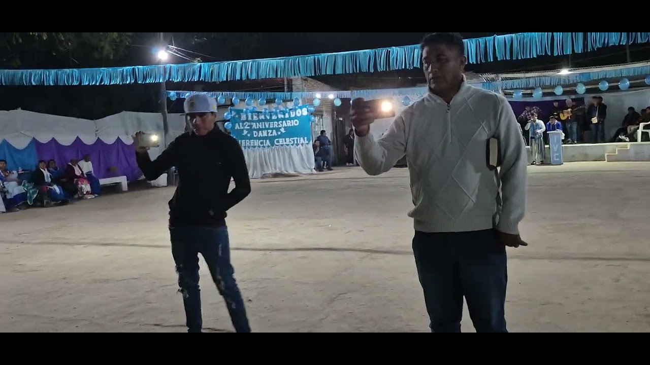 En vivo Los Apóstoles de Santa Fe Aniversario del Grupo de Danza Herencia Celestial
