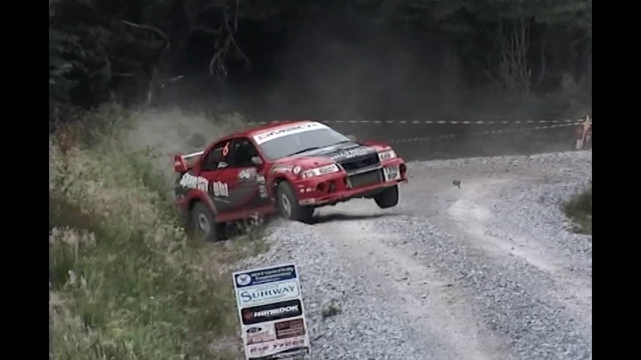Bushwhacker Forestry Rally 2012 -  TV Program 📺 (Irish Rallying) ☘️ 🏁