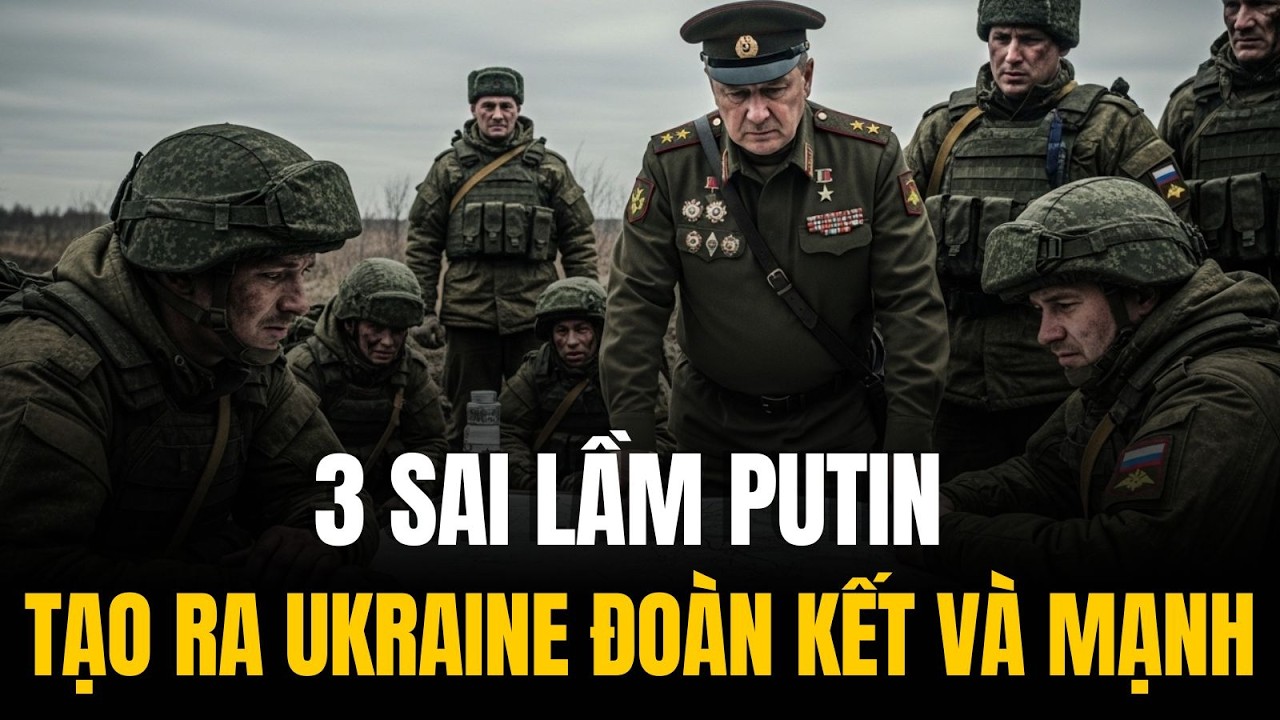 Почему Путин создал самую единую и сильную Украину в истории?