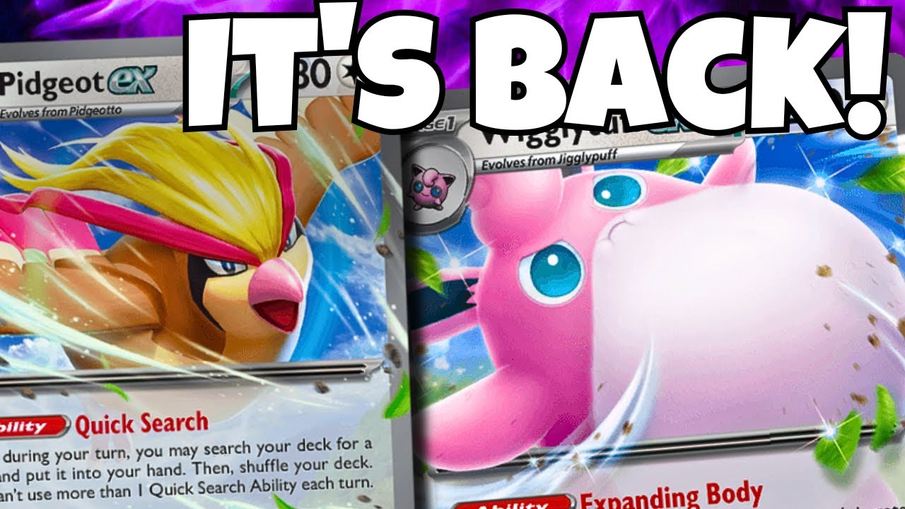 Running Back Wigglytuff Control...