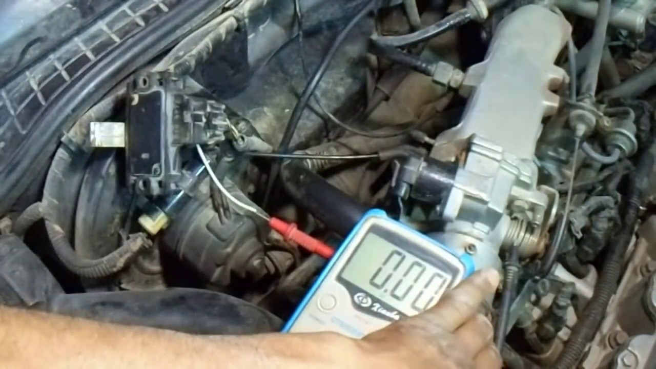 كيفية فحص حساسque hace el map sensor MAP sensor