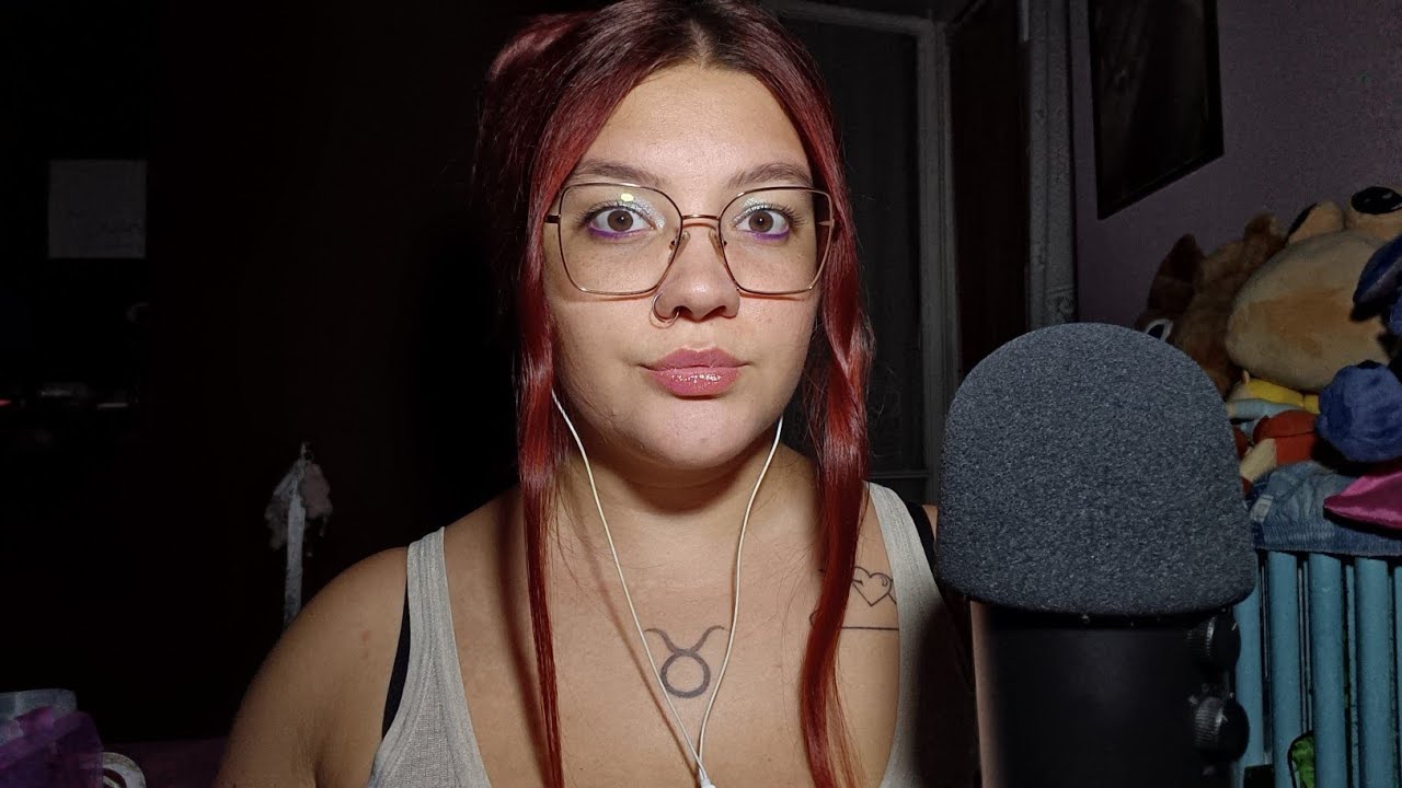 VI MOSTRO 3 NUOVI TATUAGGI (Show & Tell) 😴💜 | ASMR ITA