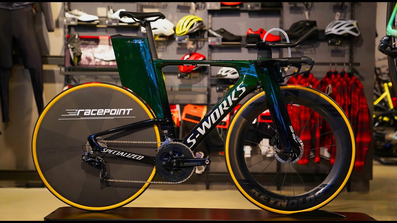 Specialized S-Works Shiv / Shimano DI2 / Roval 321 / Reynolds AR80 / Bikebuild / Bikeporn