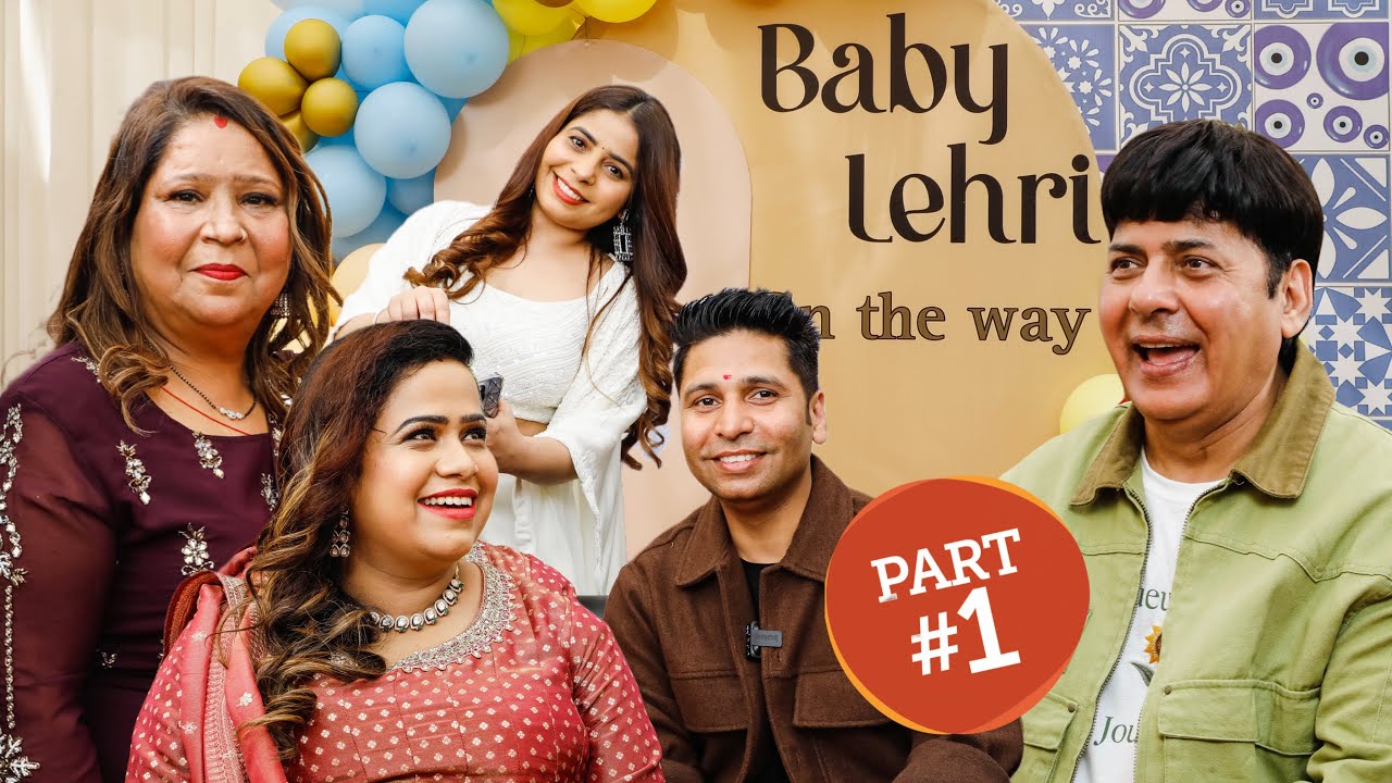 BABY SHOWER FUNCTION VLOG PART 1 || SUDESH LEHRI FAMILY | ​⁠