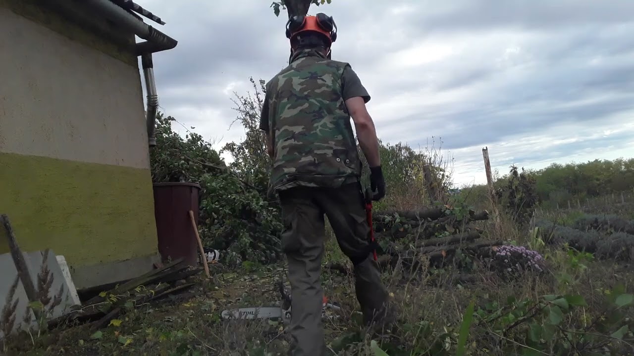 Egy régi bozótírtós felvétel!