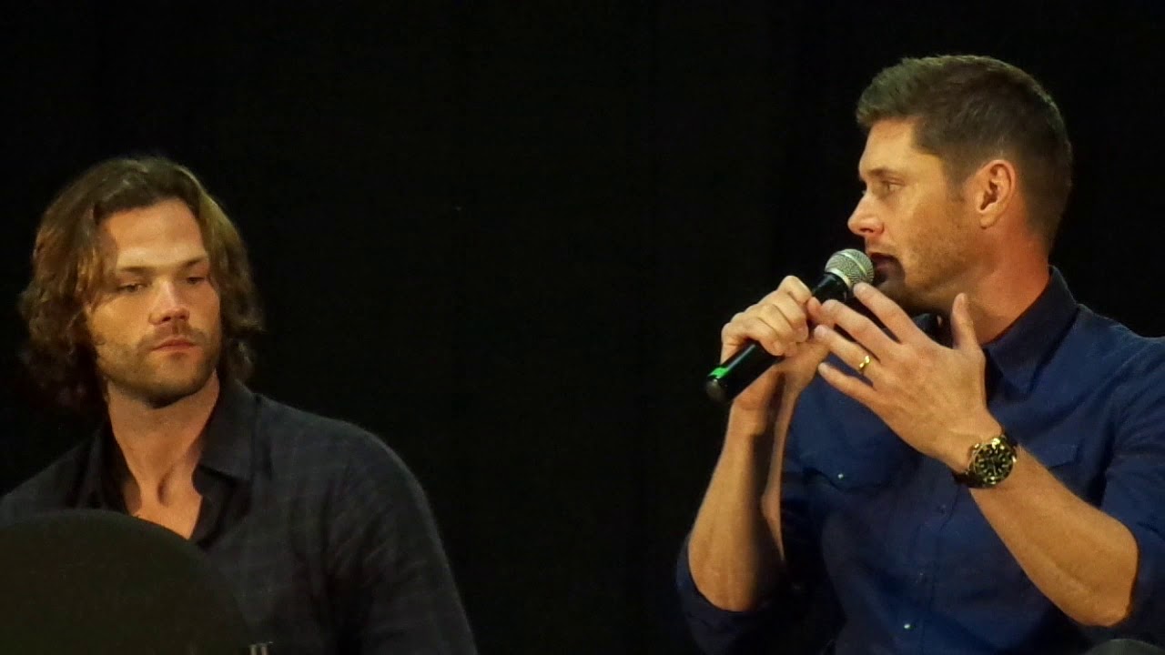 NJ Con 2017 Jensen Ackles, Jared Padalecki Main Panel PT 1