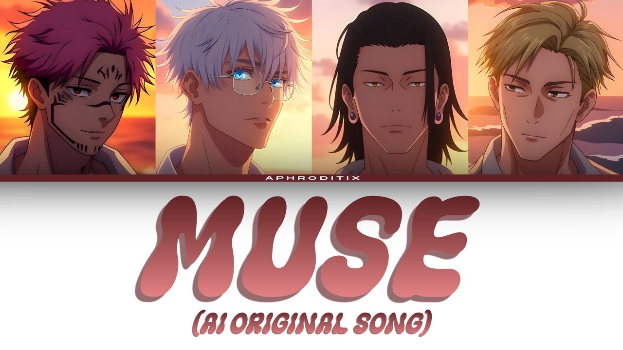 'MUSE' - Sukuna, Gojo, Geto, Nanami [AI Original]