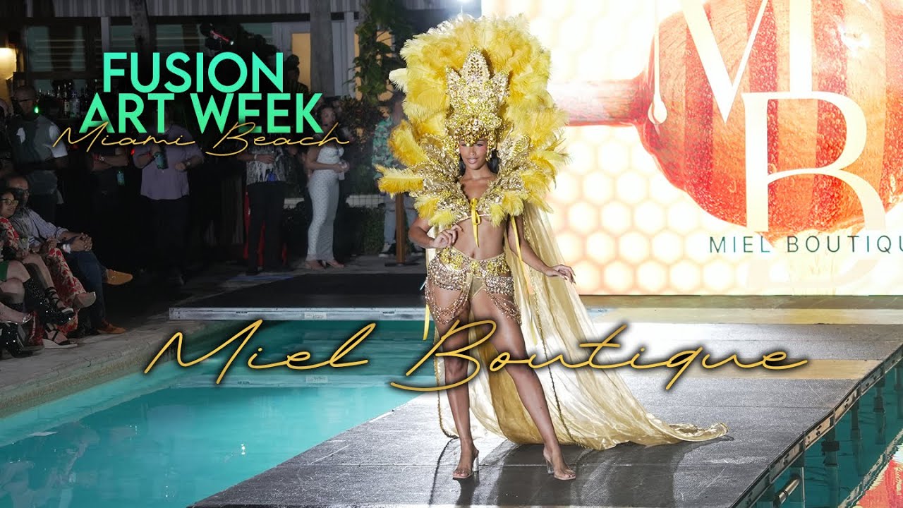 Honey Boutique | Fusion Fashion Events | ART WEEK Miami 2025
