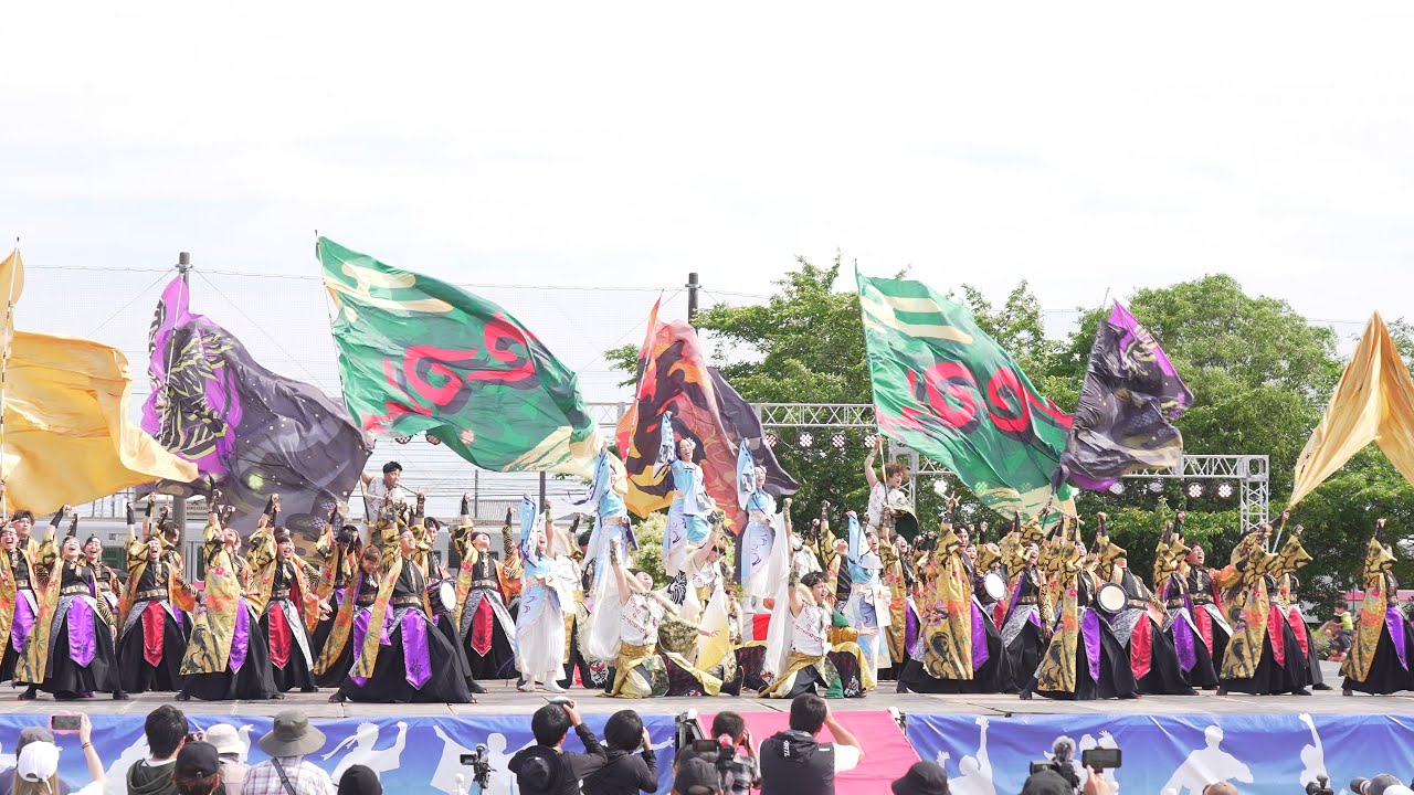 [4K] 焉 2回目　犬山踊芸祭 2025 日曜日