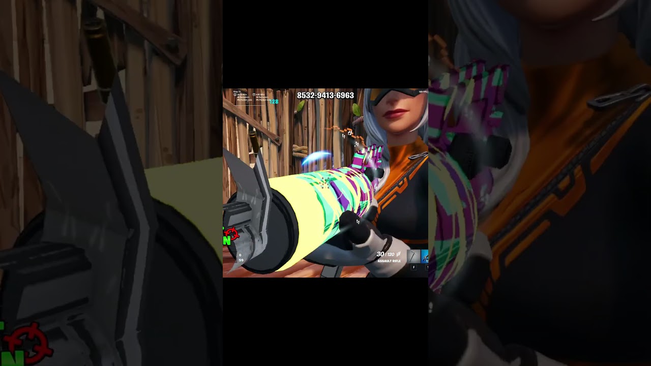 Get cliped in Firtsperson Sort of (Fortnite)
