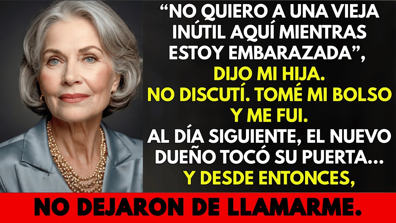 Mi Hija Quedó Embarazada y Me Echó de la Casa… Me Fui y Esa Casa Acabó Vendida