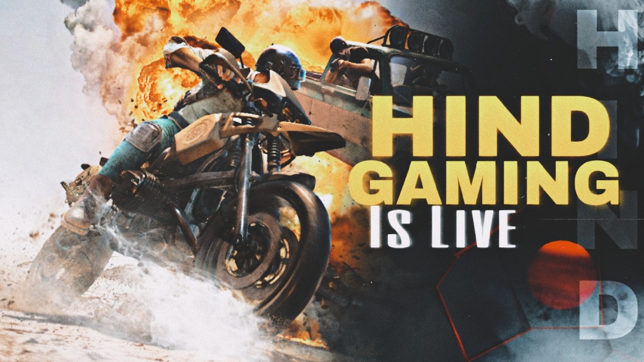ONLY CONQUEROR CHICKEN | RUSHER IS BACK! | BGMI LIVE WITH ‪@HindGaming-420