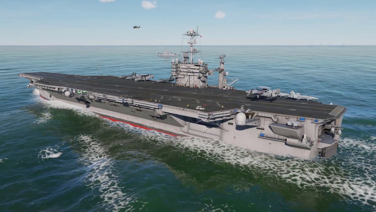 DCS Supercarrier | CVN-73 