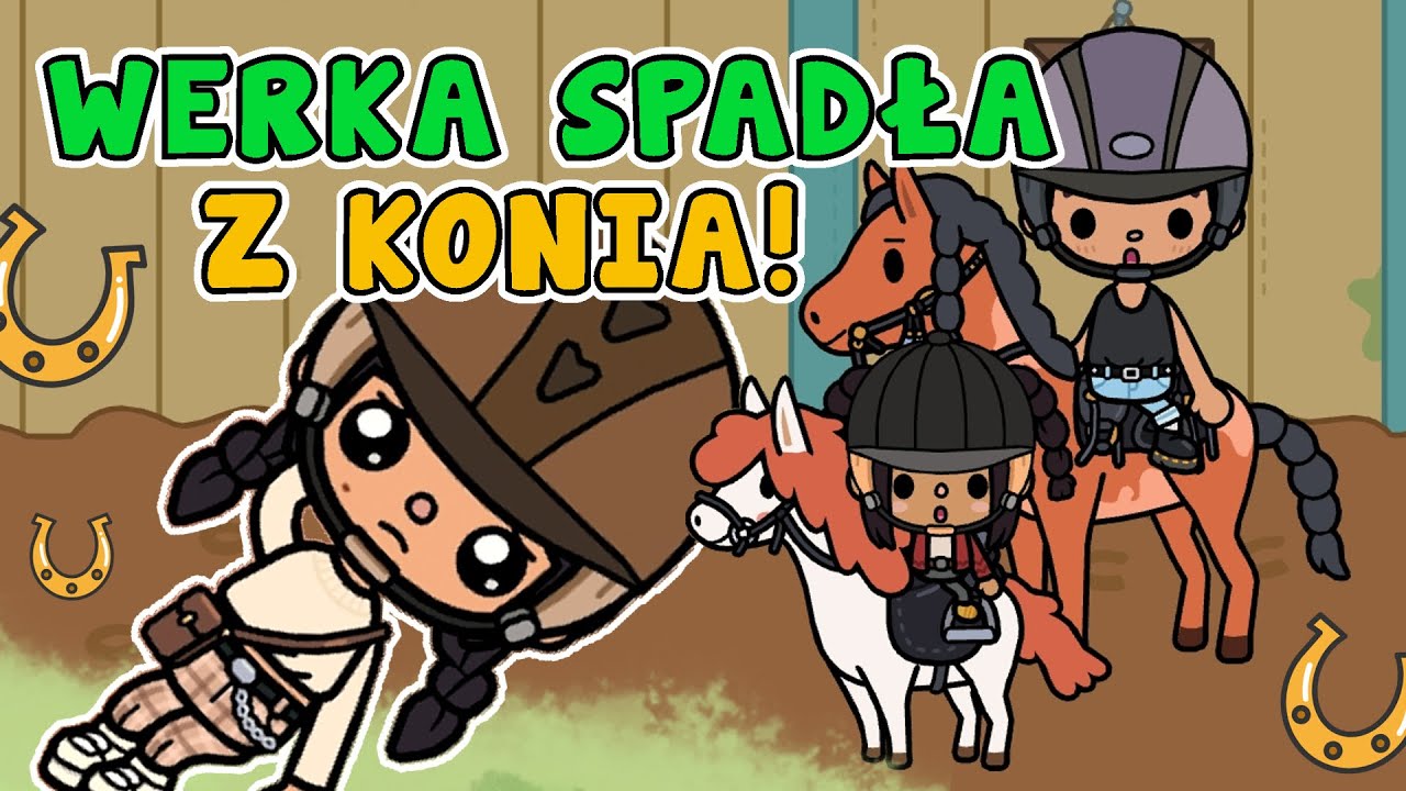 WERONIKA SPADŁA Z KONIA 😱 TOCA BOCA HISTORYJKI PO POLSKU 🔥 BAJOLANKI