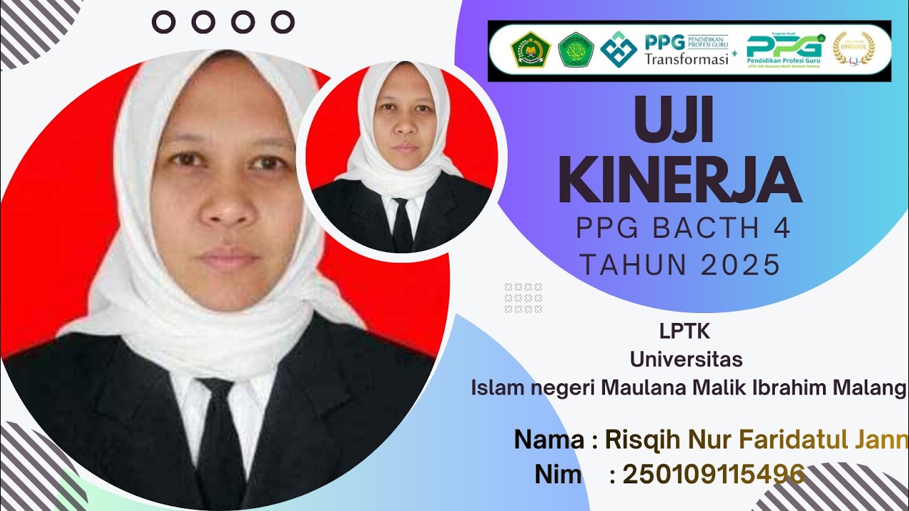 Video UKIN | PPG DALJAB BATCH 4 GKMI TAHUN 2025| LPTK UIN MAULANA MALIK IBRAHIM MALANG