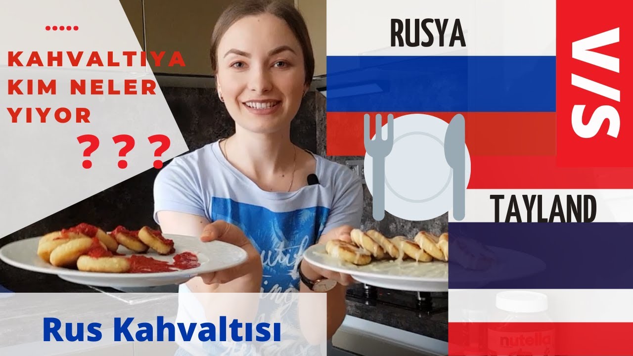 Rus Kahvaltısı | Tayland'tan gelen arkadaş nasıl bir tepki vertdi🤔😈 !?!?