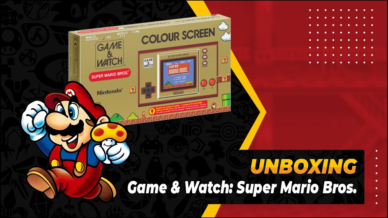 LACRADO! - Game & Watch Mario - Unboxing