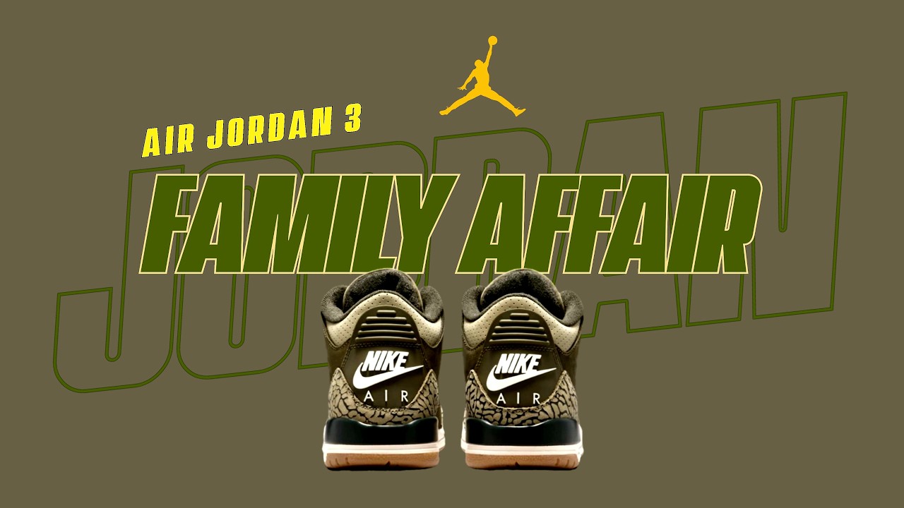 UPDATE: Air Jordan 3 Family Affair 2025 &ndash; Premium Nubuck + Perfect Fall Colorway