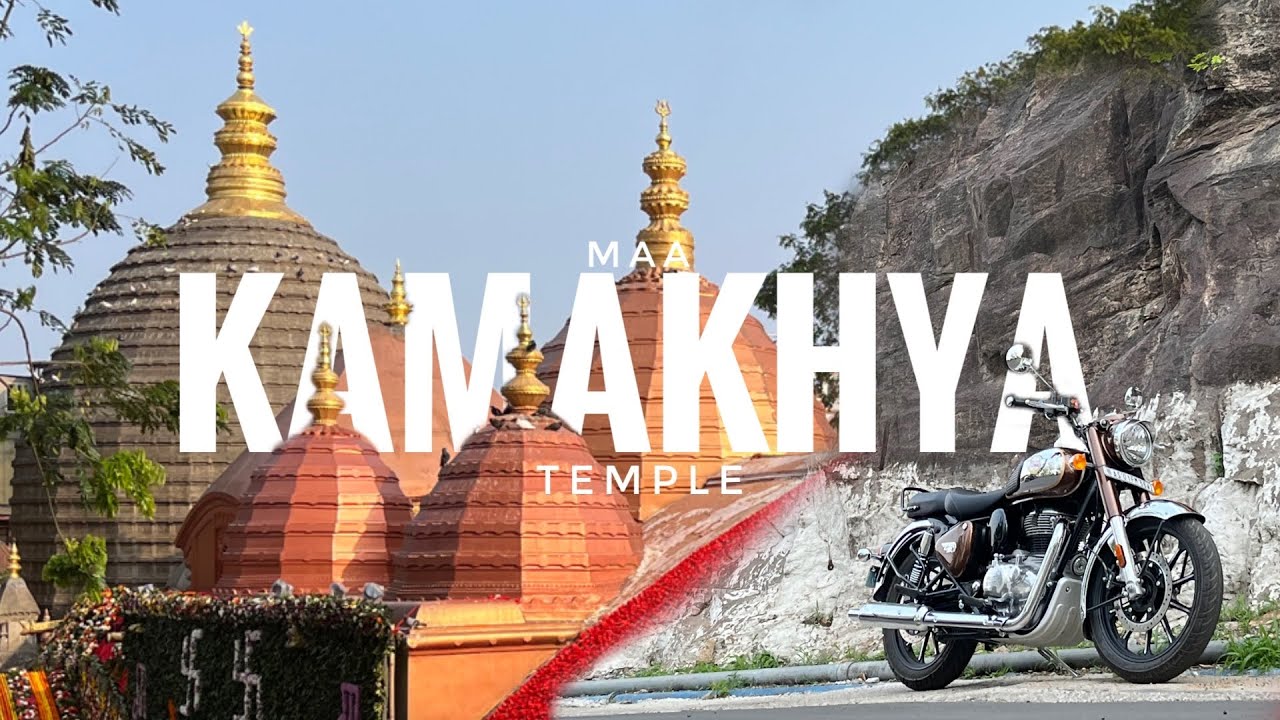 RIDE TO KAMAKHYA TEMPLE ON MY CLASSIC CHROME BRONZE