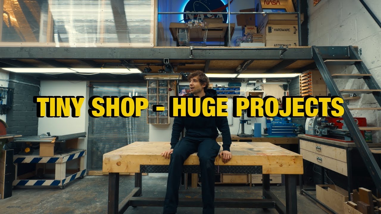 2025 Workshop TOUR/ TIPS for small SHOP