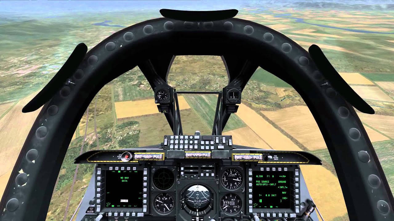 DCS A10C: Emergency landing