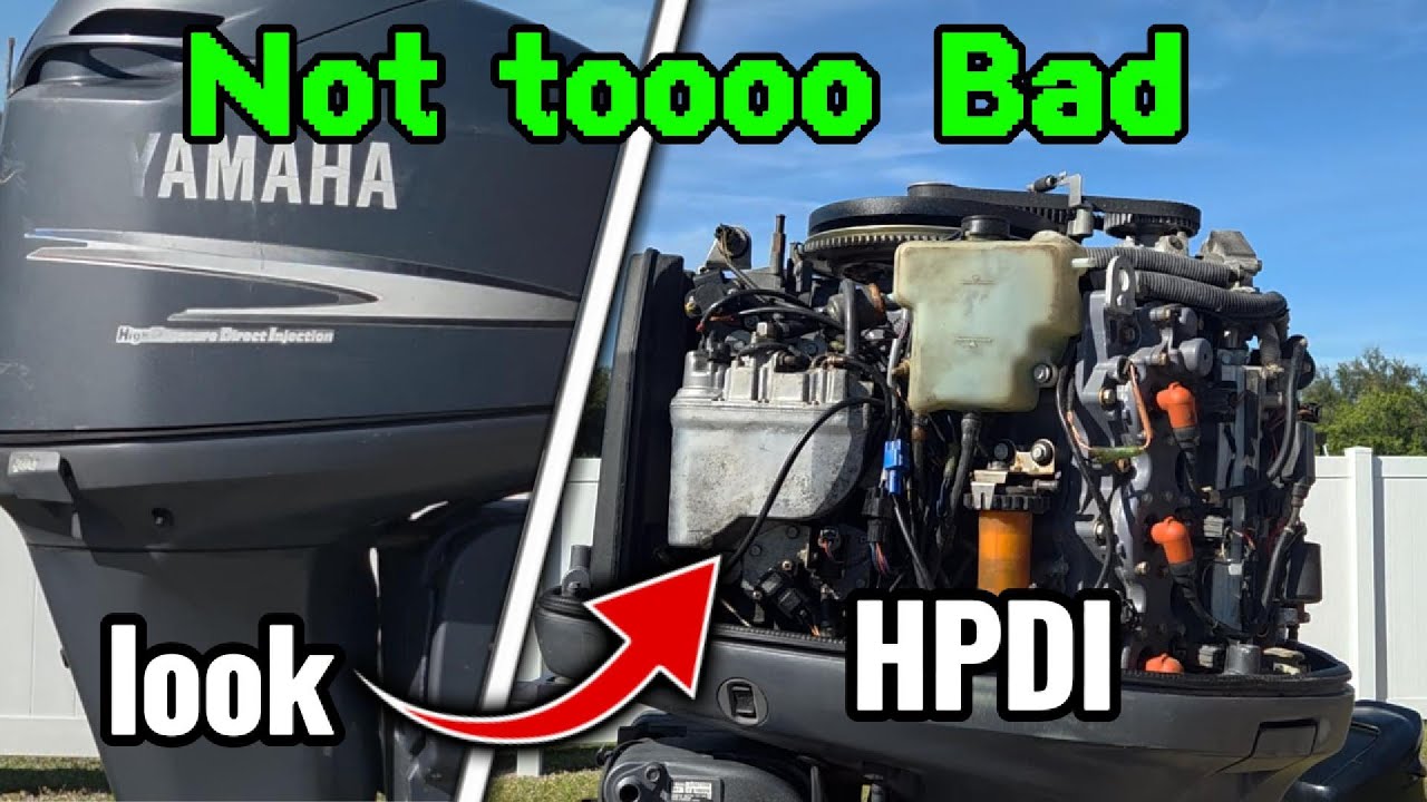 Yamaha 200 HPDI Outboard Motor: Epic Walkaround & Parts Unveiled!