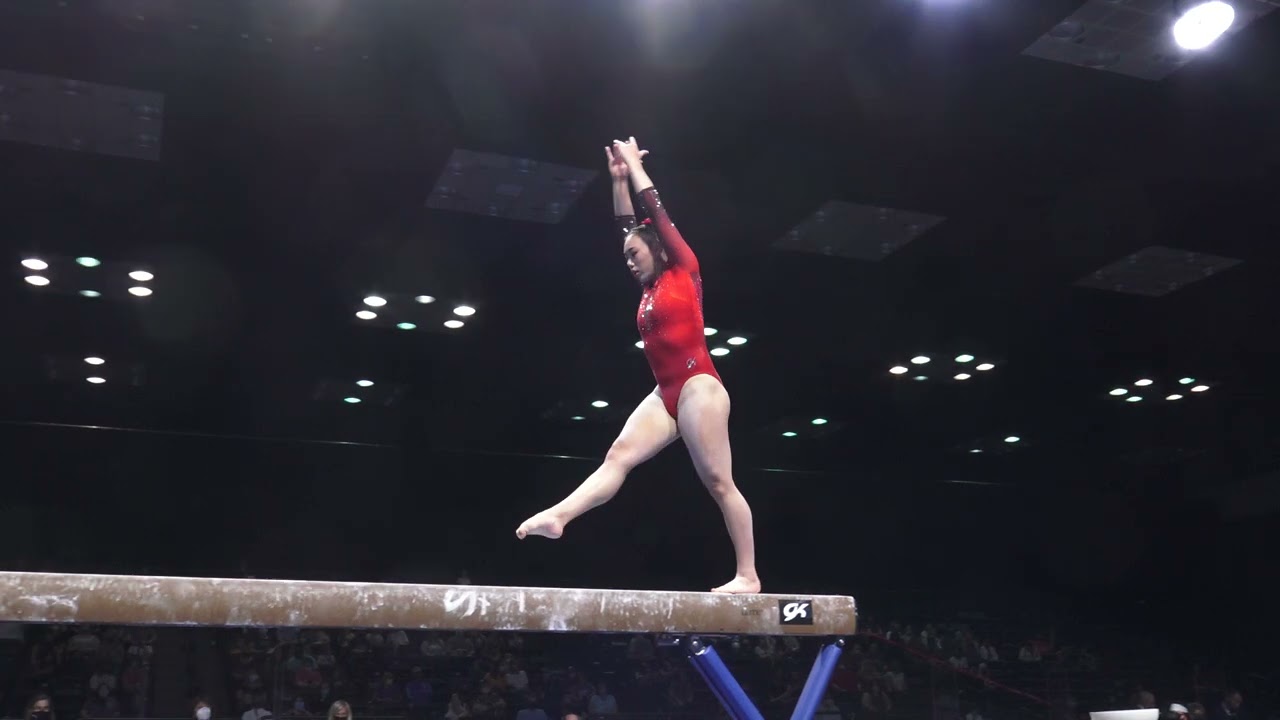 Emily Lee - Balance Beam - 2021 GK U.S. Classic - Senior Competition