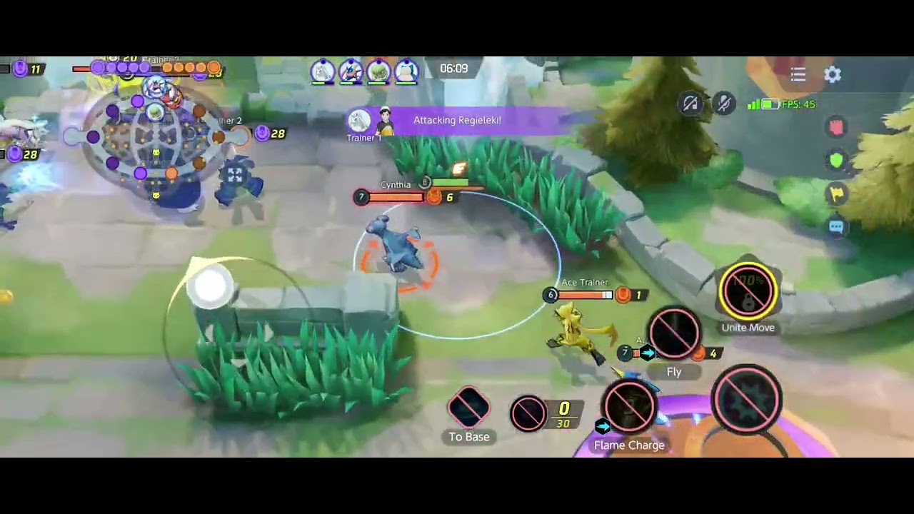 Pokemon Unite 5v5 game 🎮New game New January 🔥🔥