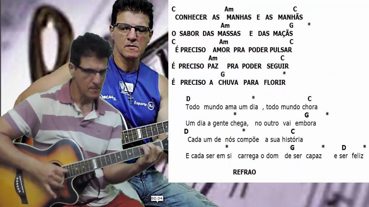 Tocando em frente -  [  RENATO   TEIXEIRA ] PROF  JAIME TOLEDO