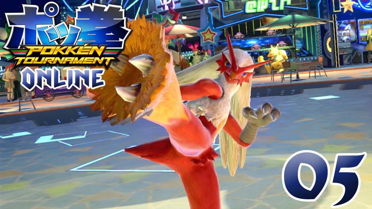 POKKEN TOURNAMENT Wii U Français #5 MATCH POKEMON ONLINE !
