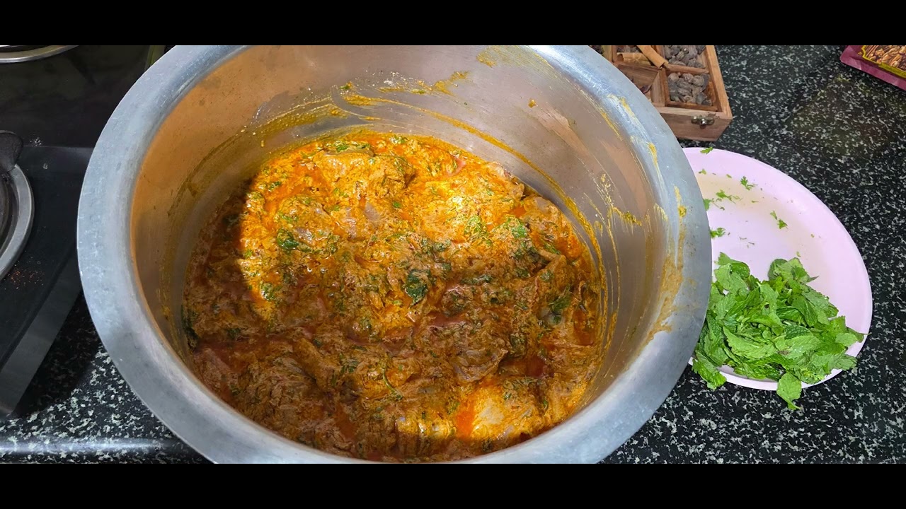 Chicken Dum Biryani 😋 