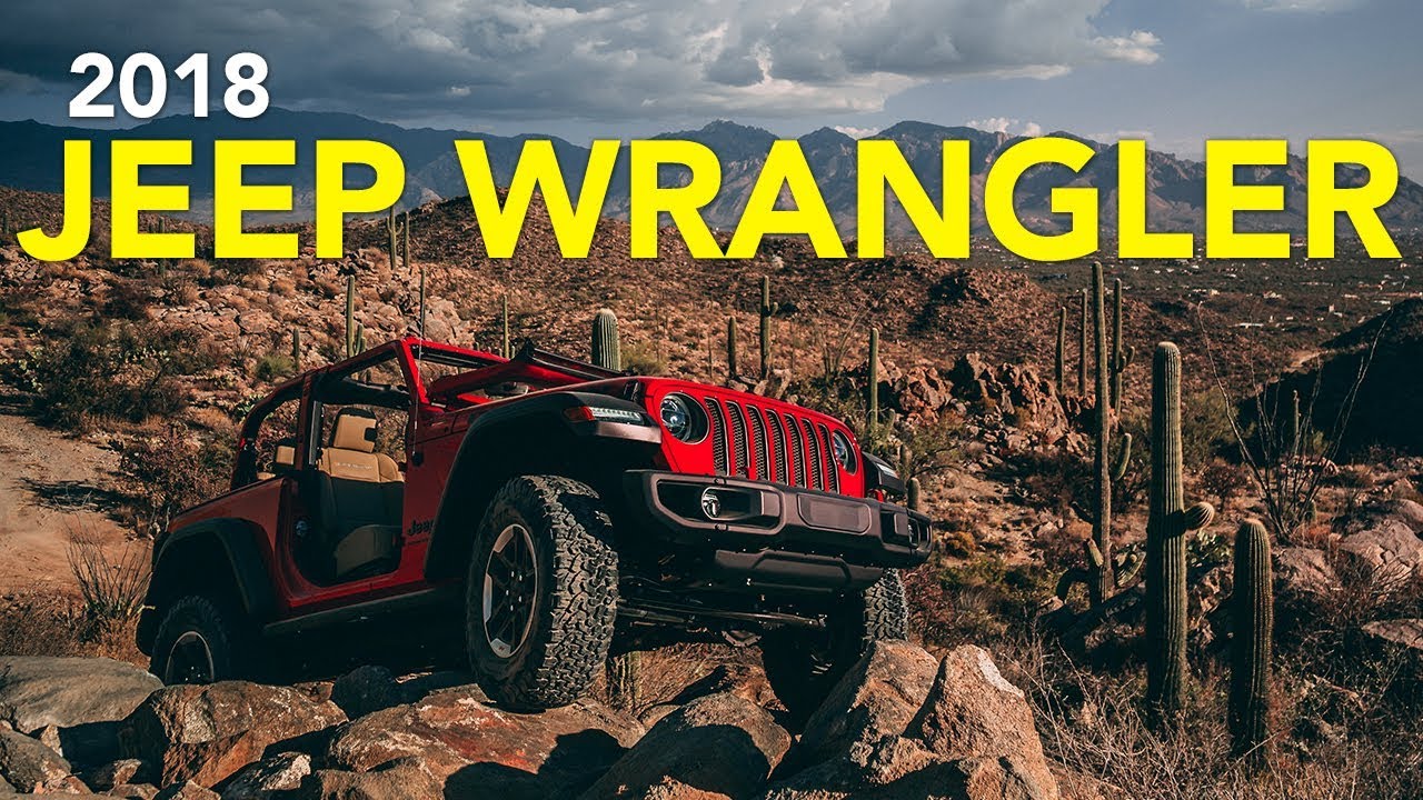 2018 Jeep Wrangler JL Review - First Drive