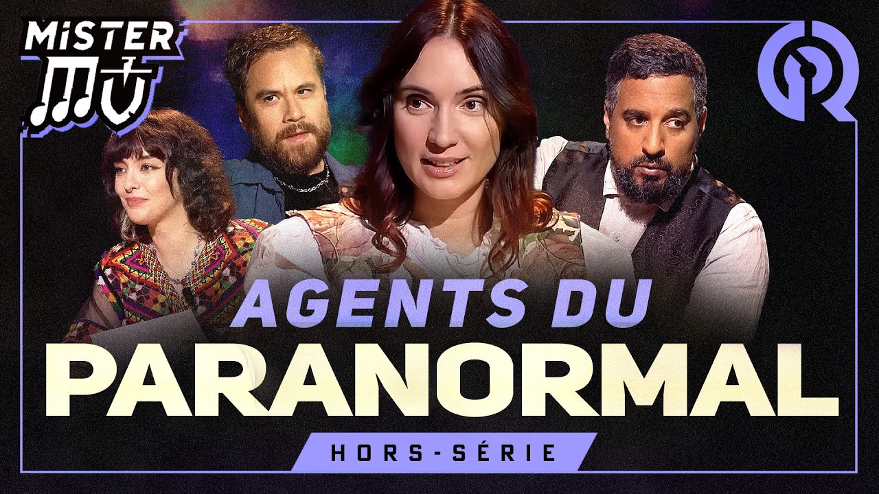 AGENTS DU PARANORMAL ft. @Natooyt | Game of Roles X Unknown 9: Awakening