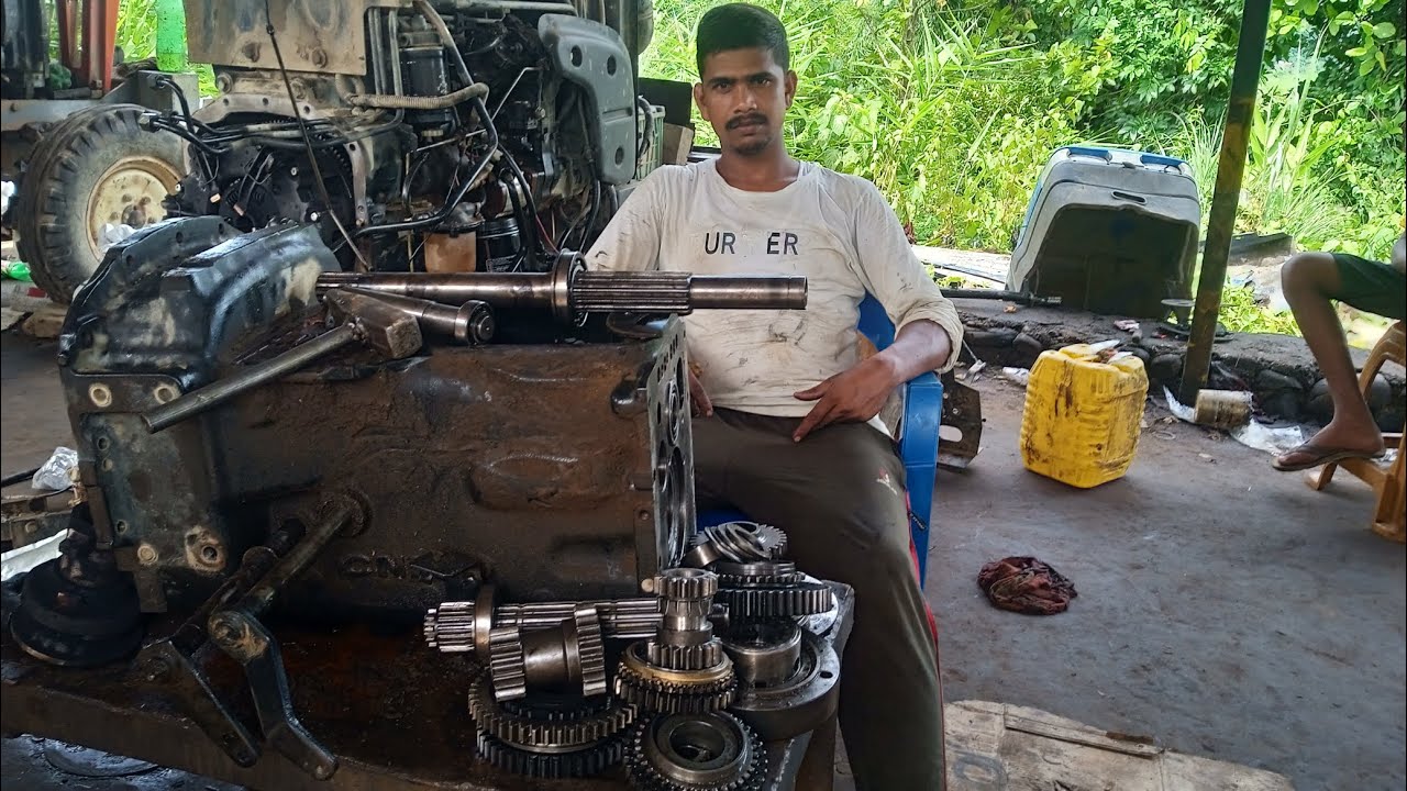 Holland tractor gearbox Kaise kholen❤❤❤🇮🇳🇮🇳🇮🇳🇮🇳🇮🇳
