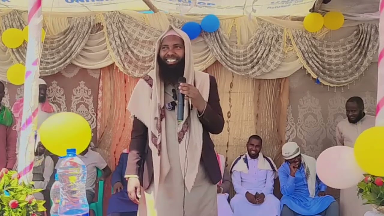 sh usman duri majisa sheikh Aliyii falaana irraa muhaadara Ajjaibaa hordaaftota Kenya jzklh caqsaa