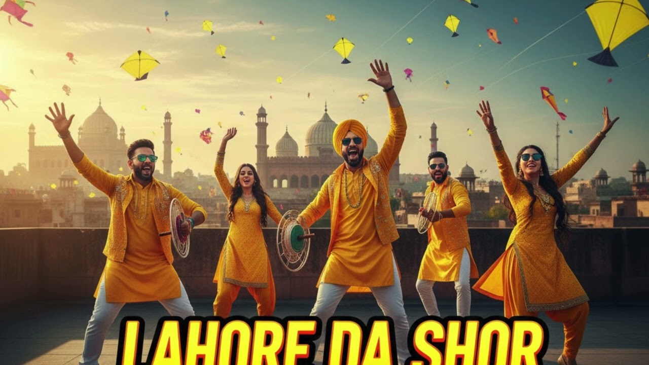 Lahore Da Shor - Basant 2026 Anthem | High Intensity Fast Bhangra Mix | Uraan Entertainment