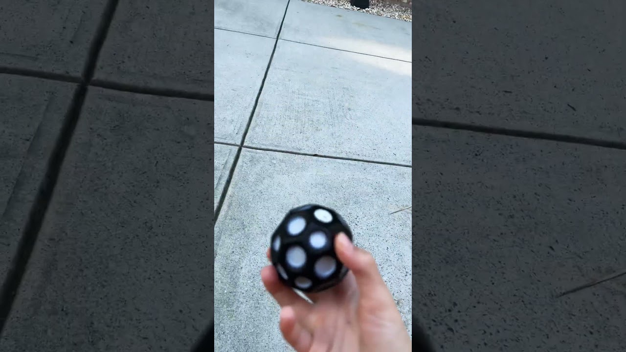 Can it bounce on water? #moonball