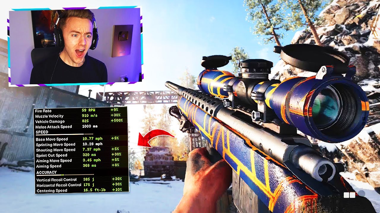 I unlocked the MAX SPEED PELINGTON and it's UNSTOPPABLE.. (best sniping class)