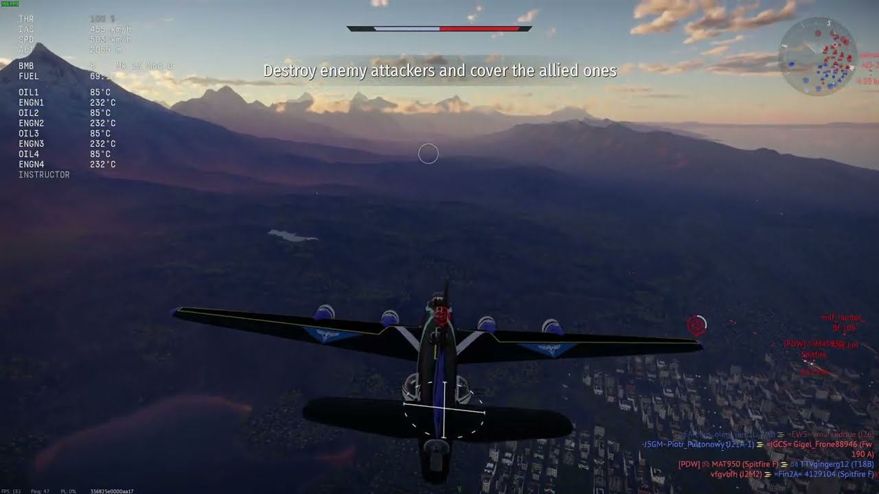 Rare footage of AI gunners being useful: | War Thunder