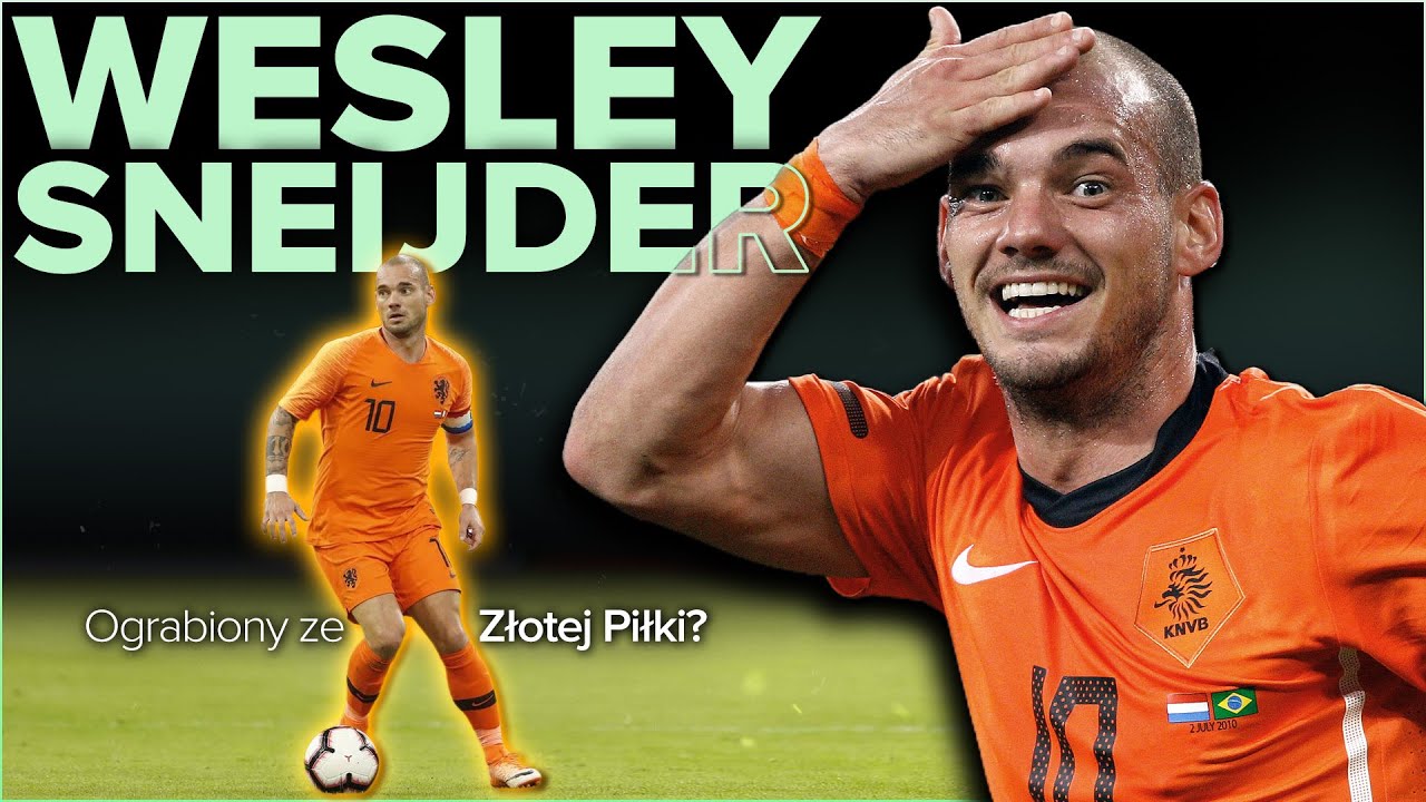 Wesley Sneijder. Ograbiony ze Złotej Piłki? | #81 HISTORIE Z BOISKA