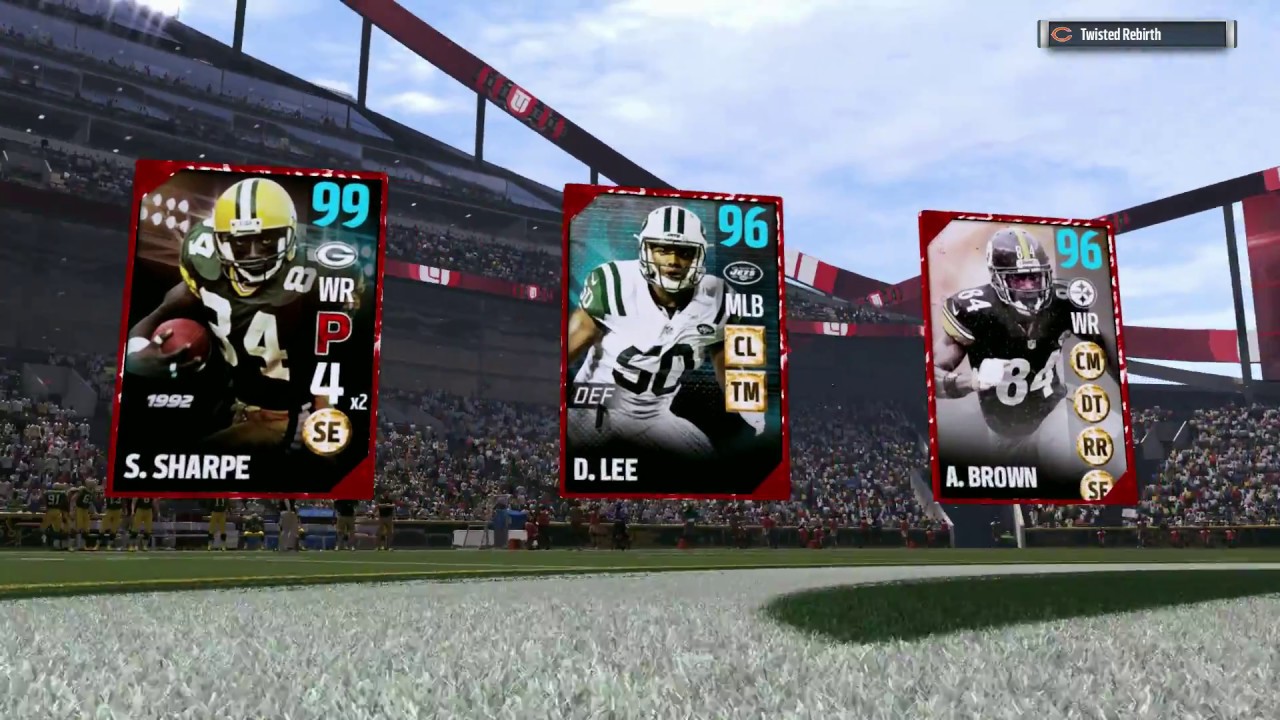 Madden 17: Ultimate Team: MUT head to head online (game 31) Going Deep